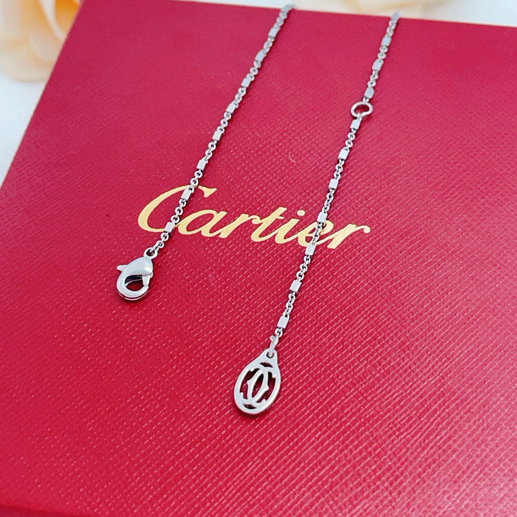 [Kaelin Vow]PANTHERE FULL DIAMOND NECKLACE