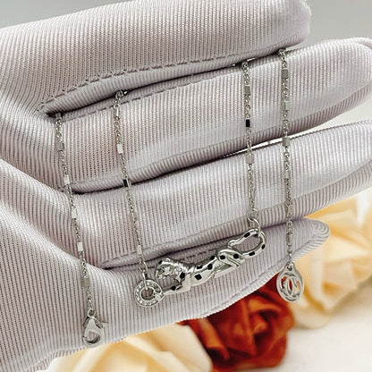 [Kaelin Vow]PANTHERE FULL DIAMOND NECKLACE