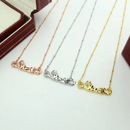 [Kaelin Vow]PANTHERE FULL DIAMOND NECKLACE