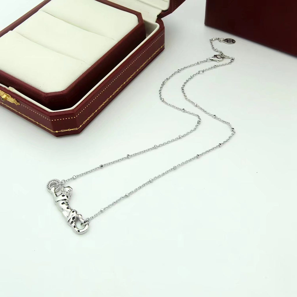 [Kaelin Vow]PANTHERE FULL DIAMOND NECKLACE