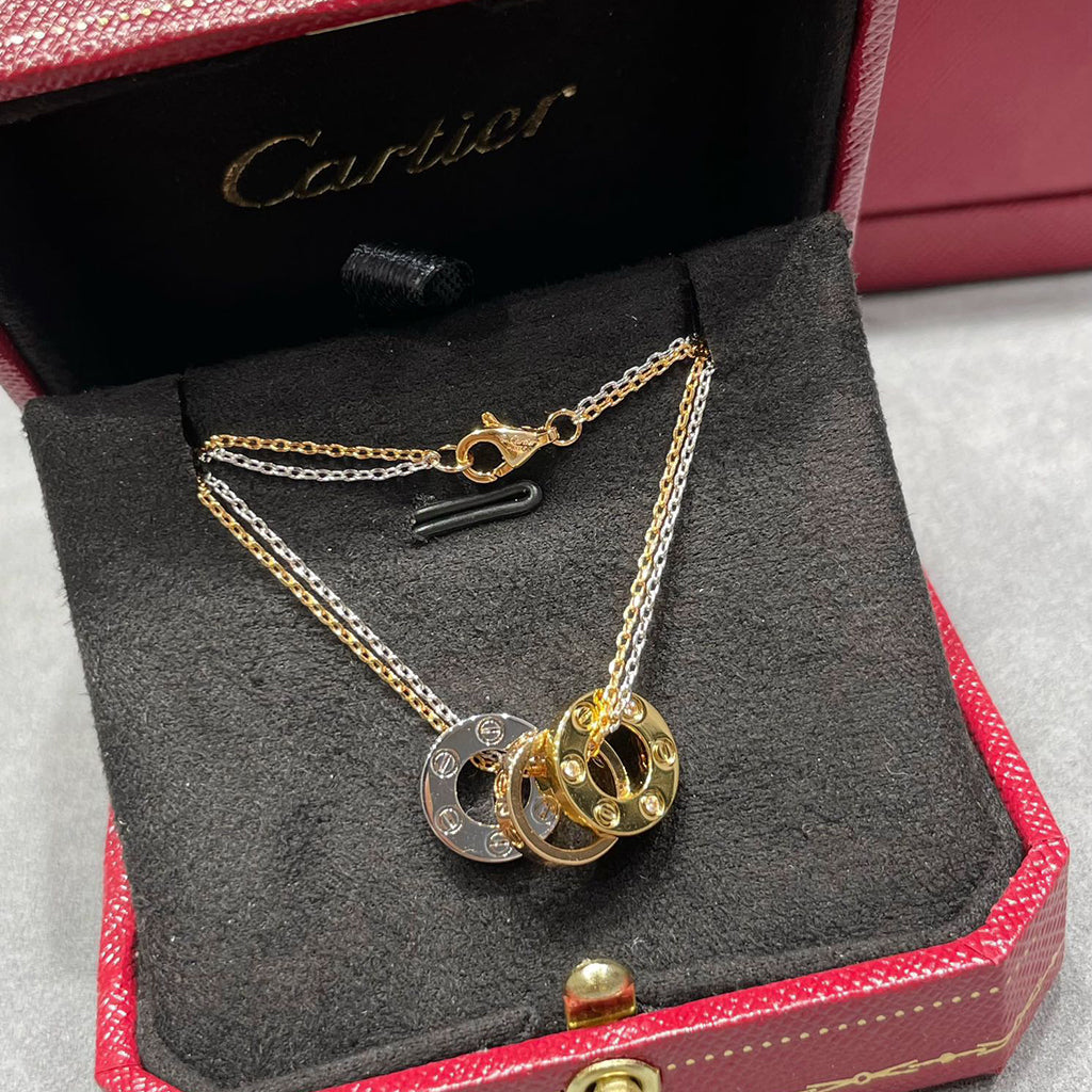 [Kaelin Vow]LOVE 6 DIAMOND PENDANT NECKLACE