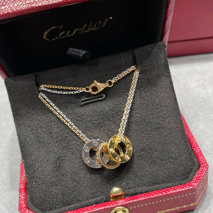 [Kaelin Vow]LOVE 6 DIAMOND PENDANT NECKLACE