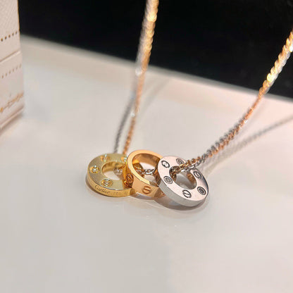 [Kaelin Vow]LOVE 6 DIAMOND PENDANT NECKLACE