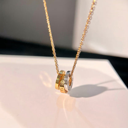 [Kaelin Vow]LOVE 6 DIAMOND PENDANT NECKLACE