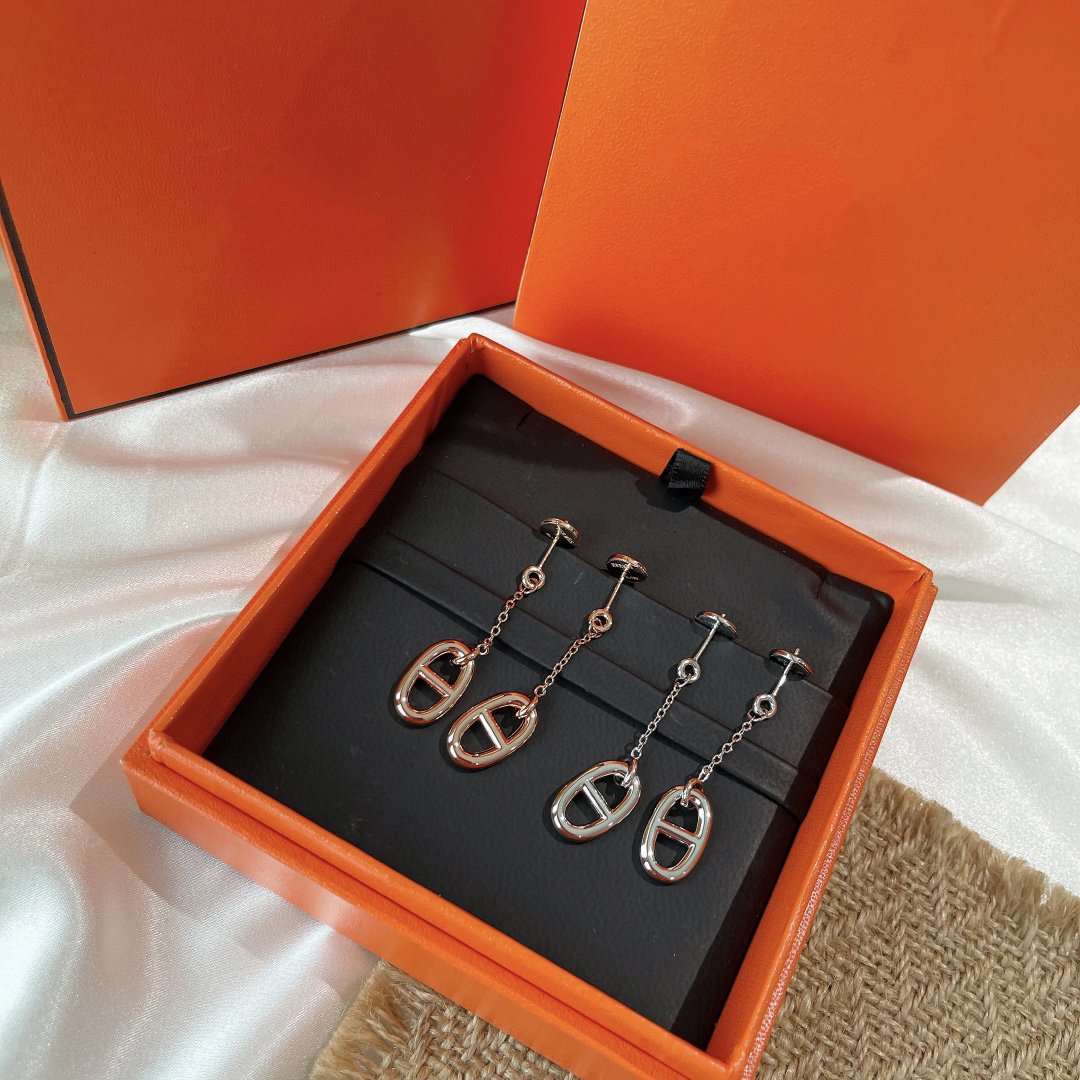 [Kaelin Vow]CHAINE TASSEL EARRINGS