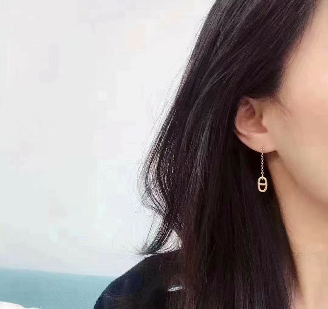 [Kaelin Vow]CHAINE TASSEL EARRINGS