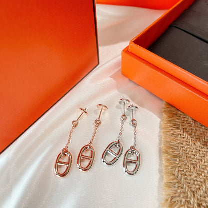 [Kaelin Vow]CHAINE TASSEL EARRINGS