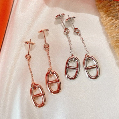[Kaelin Vow]CHAINE TASSEL EARRINGS