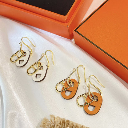 [Kaelin Vow]HM O'MAILLON GOLD EARRINGS
