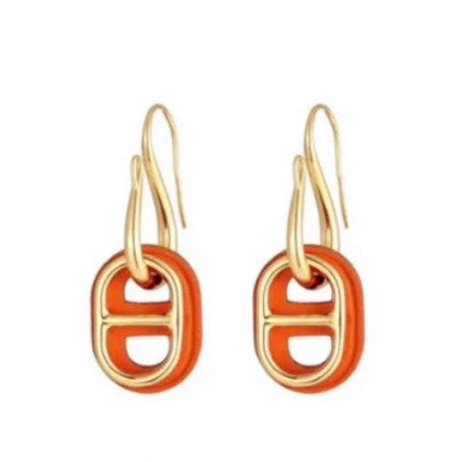[Kaelin Vow]HM O'MAILLON GOLD EARRINGS