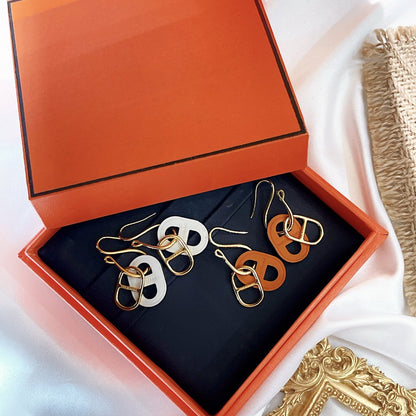 [Kaelin Vow]HM O'MAILLON GOLD EARRINGS