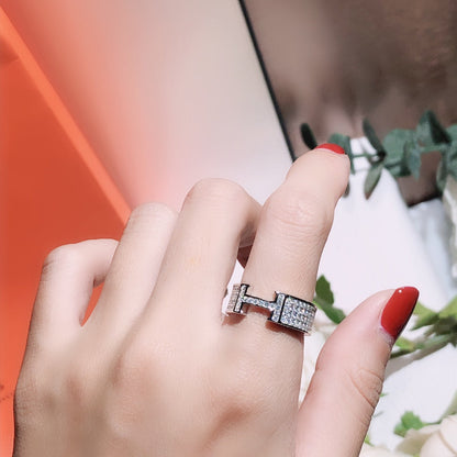 [Kaelin Vow]H RING FULL DIAMOND