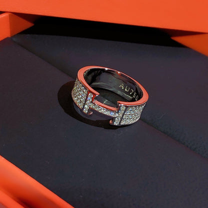 [Kaelin Vow]H RING FULL DIAMOND