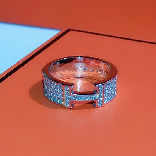 [Kaelin Vow]H RING FULL DIAMOND
