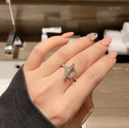 [Kaelin Vow]ECHAPPEE RING SILBER DIAMANT