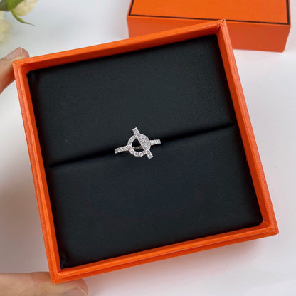 [Kaelin Vow]ECHAPPEE RING SILBER DIAMANT