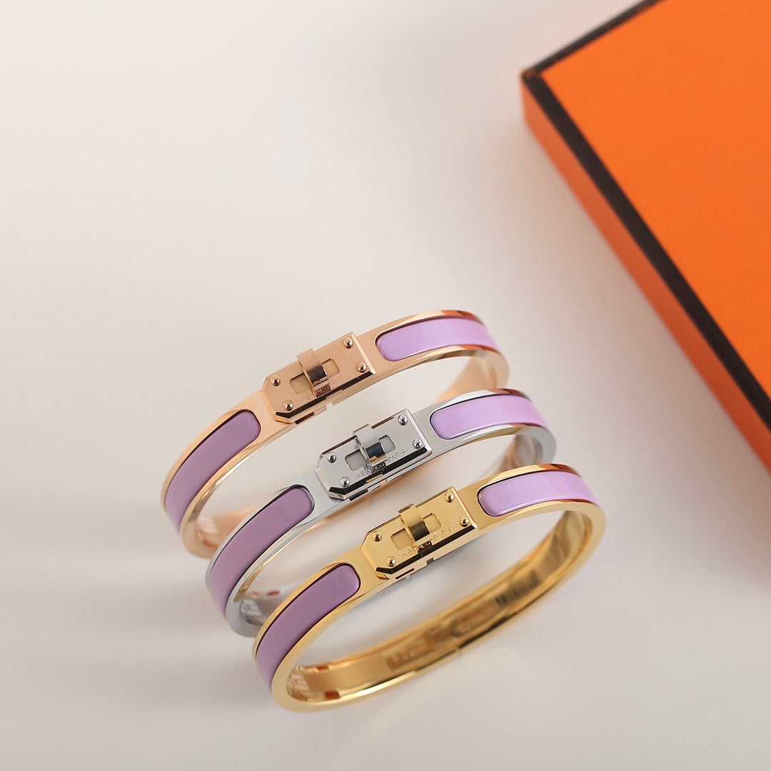 [Kaelin Vow]HM KELLY PURPLE BRACELET
