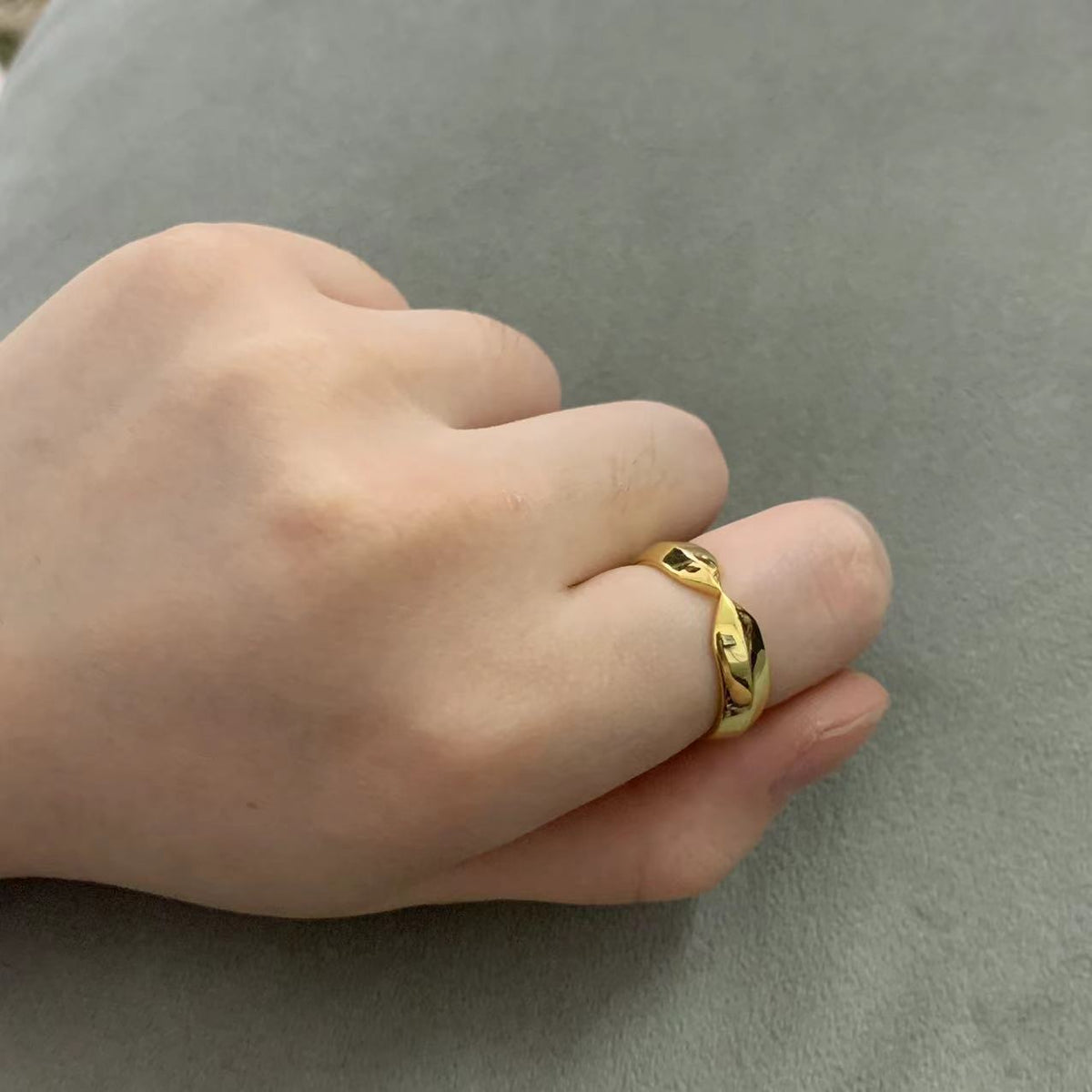 [Kaelin Vow]TIFFAN SETTING RING