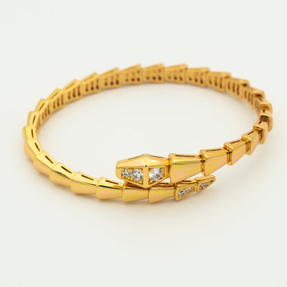 [Kaelin Vow]SERPENTI BRACELET DIAMONDS
