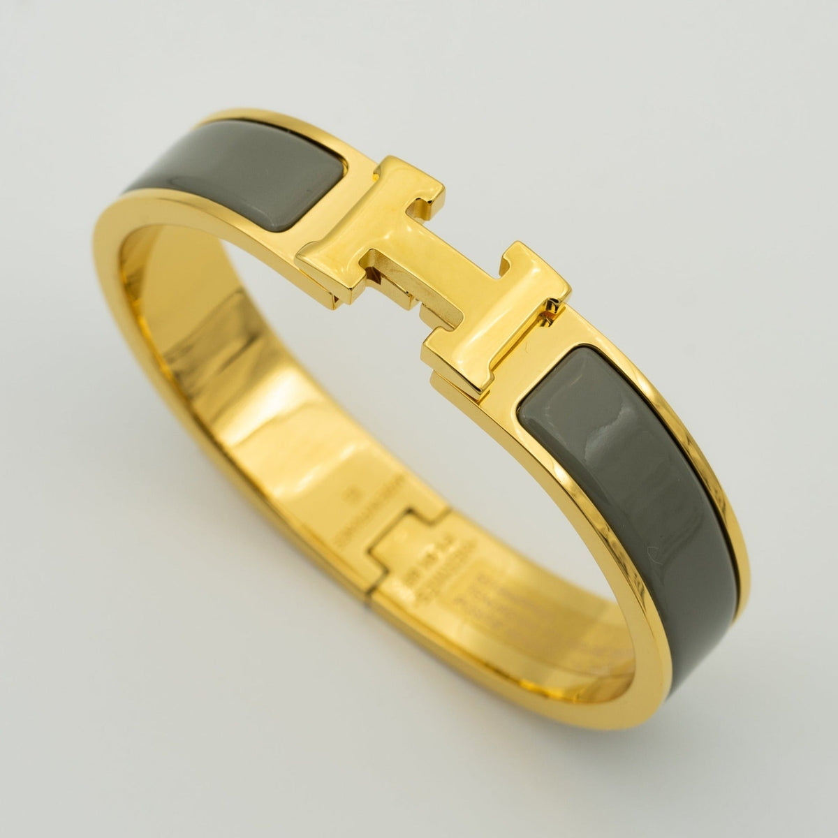 [Kaelin Vow]H BRACELET BLUE GREEN 12MM