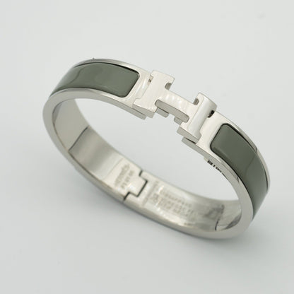 [Kaelin Vow]H BRACELET BLUE GREEN 12MM