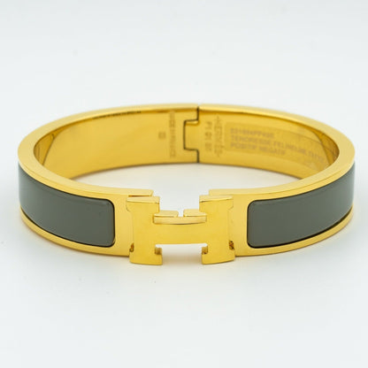 [Kaelin Vow]H BRACELET BLUE GREEN 12MM