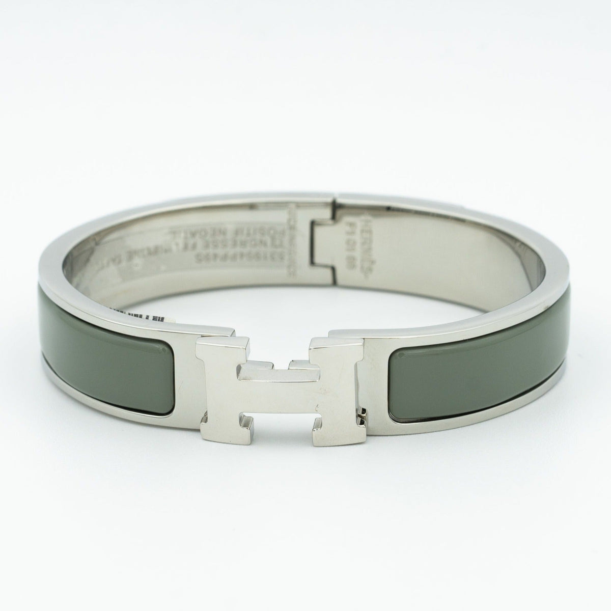 [Kaelin Vow]H BRACELET BLUE GREEN 12MM