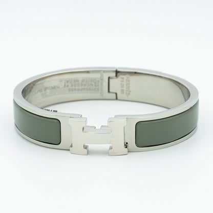 [Kaelin Vow]H BRACELET BLUE GREEN 12MM