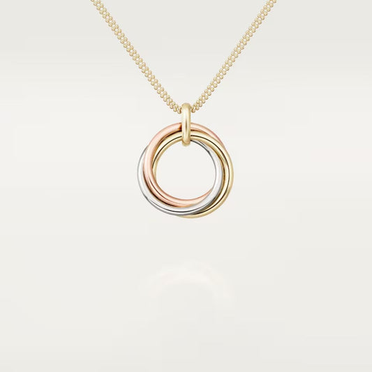 [Kaelin Vow]TRINITY LARGE NECKLACE