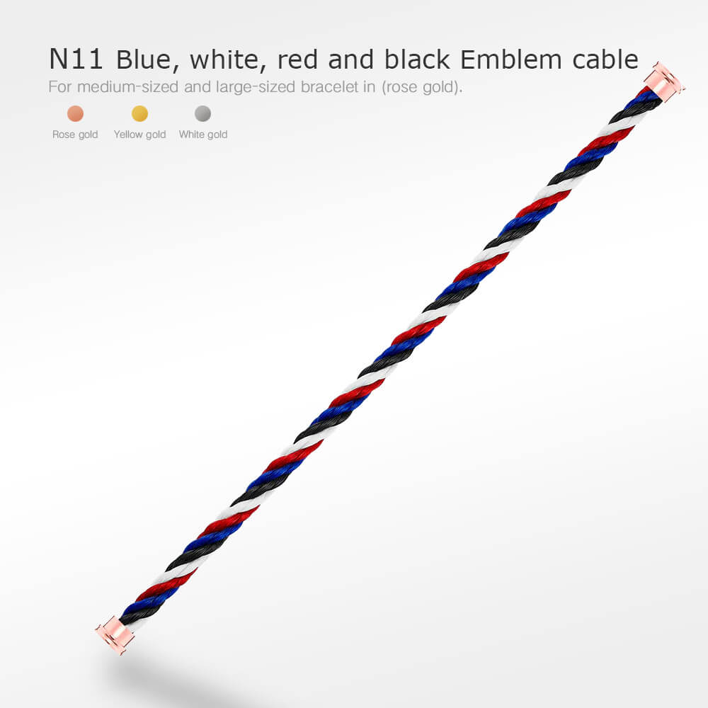 [Kaelin Vow]FORCE SERIES BRACELET CABLES 50 CHOICES (DIY SELECTION)
