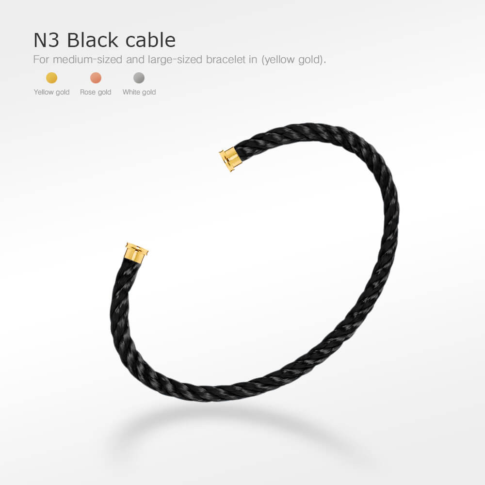 [Kaelin Vow]FORCE SERIES BRACELET CABLES 50 CHOICES (DIY SELECTION)