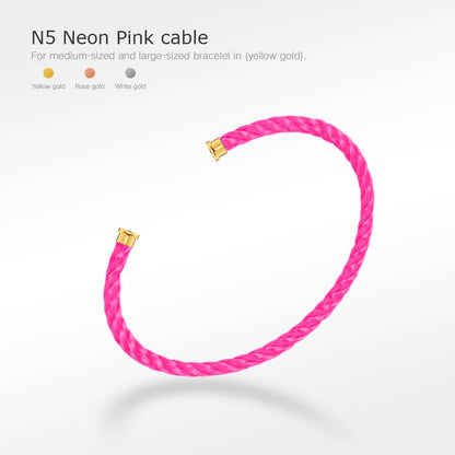[Kaelin Vow]FORCE SERIES BRACELET CABLES 50 CHOICES (DIY SELECTION)