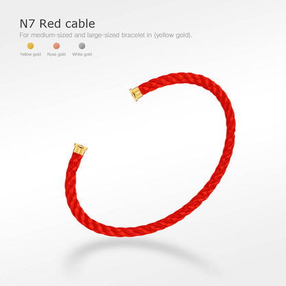 [Kaelin Vow]FORCE SERIES BRACELET CABLES 50 CHOICES (DIY SELECTION)