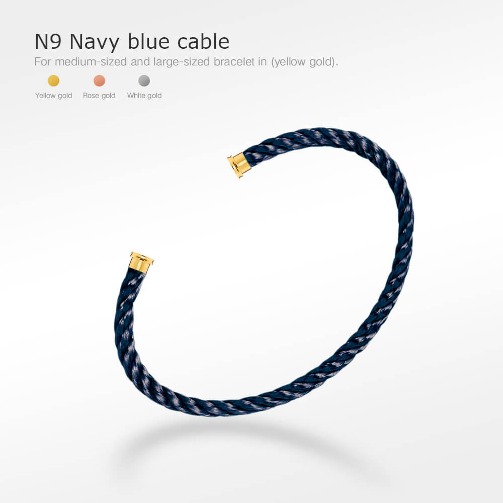 [Kaelin Vow]FORCE SERIES BRACELET CABLES 50 CHOICES (DIY SELECTION)