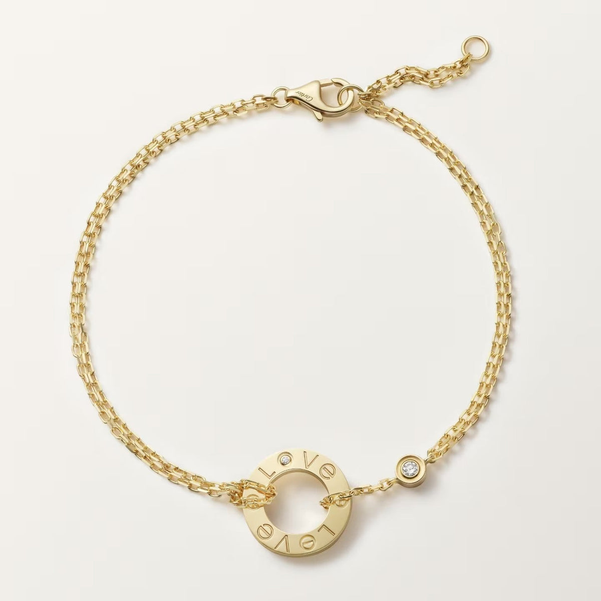 [Kaelin Vow] LIEBESARMBAND 2 DIAMANTEN