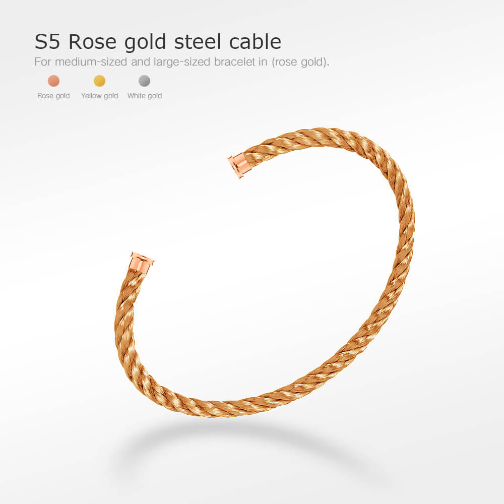 [Kaelin Vow]FORCE SERIES BRACELET CABLES 50 CHOICES (DIY SELECTION)