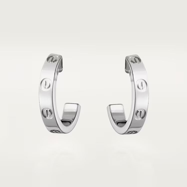 [Kaelin Vow]LOVE EARRINGS 2.65 MM NO DIAMOND SMALL