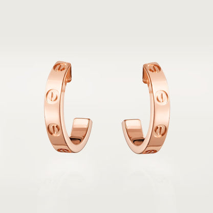 [Kaelin Vow]LOVE EARRINGS 2.65 MM NO DIAMOND SMALL
