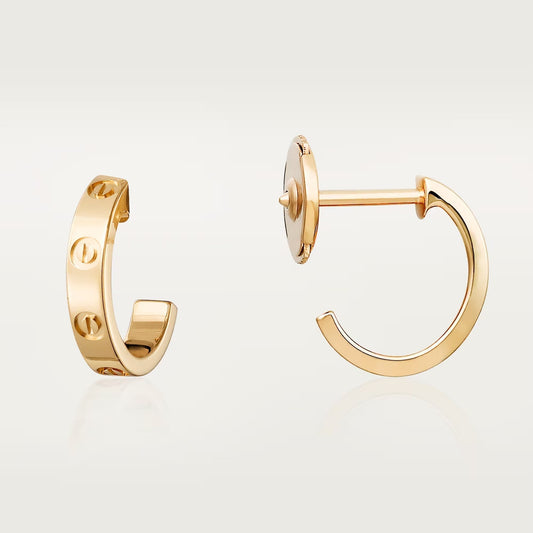 [Kaelin Vow] LOVE-OHRRINGE 2,65 MM OHNE DIAMANT KLEIN