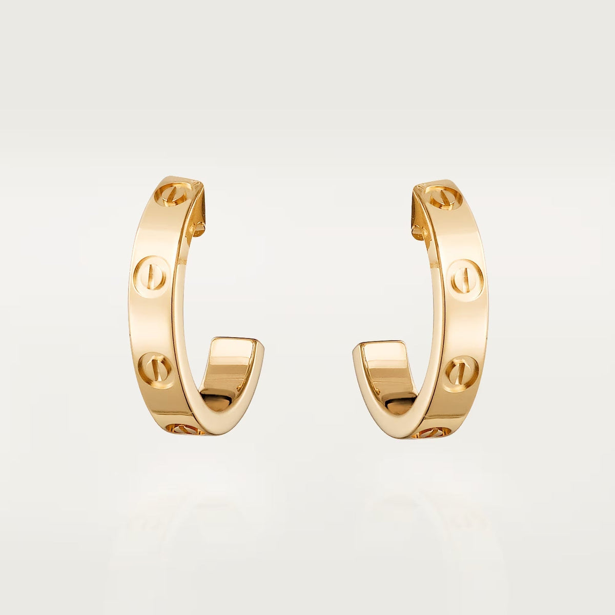 [Kaelin Vow]LOVE EARRINGS 2.65 MM NO DIAMOND SMALL