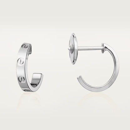 [Kaelin Vow]LOVE EARRINGS 2.65 MM NO DIAMOND SMALL