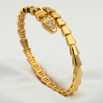 [Kaelin Vow]SERPENTI BRACELET DIAMONDS