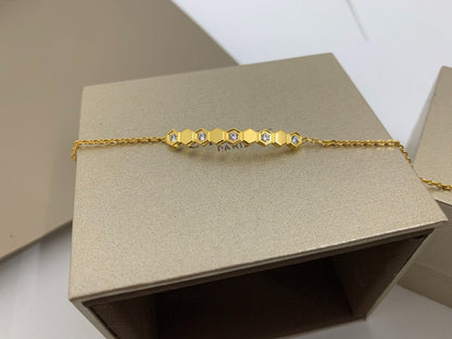 [Kaelin Vow]BEE LOVE BRACELET DIAMOND