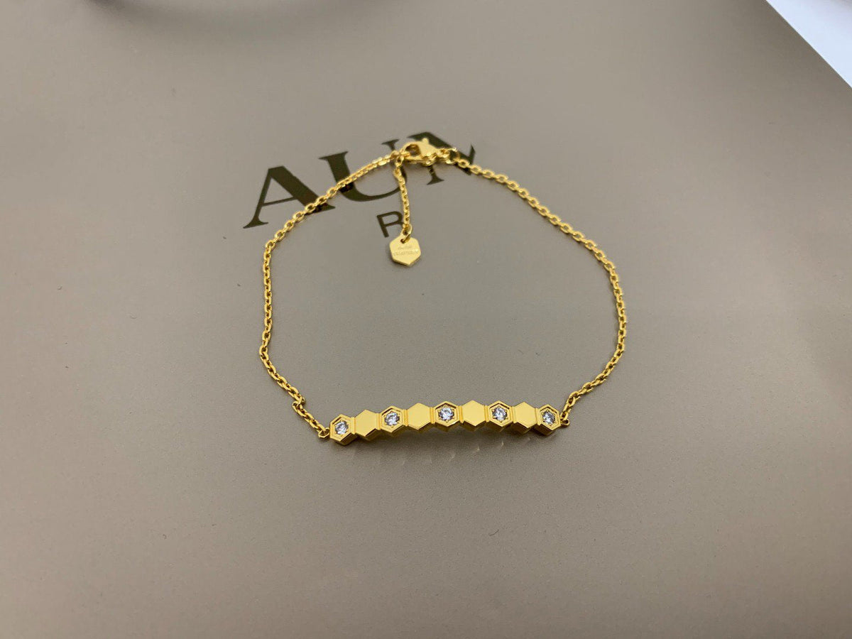 [Kaelin Vow]BEE LOVE BRACELET DIAMOND
