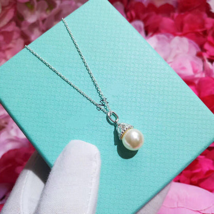 [Kaelin Vow]PEARL PENDANT GATSBY ZIEGFELD PEARL SILVER NECKLACE
