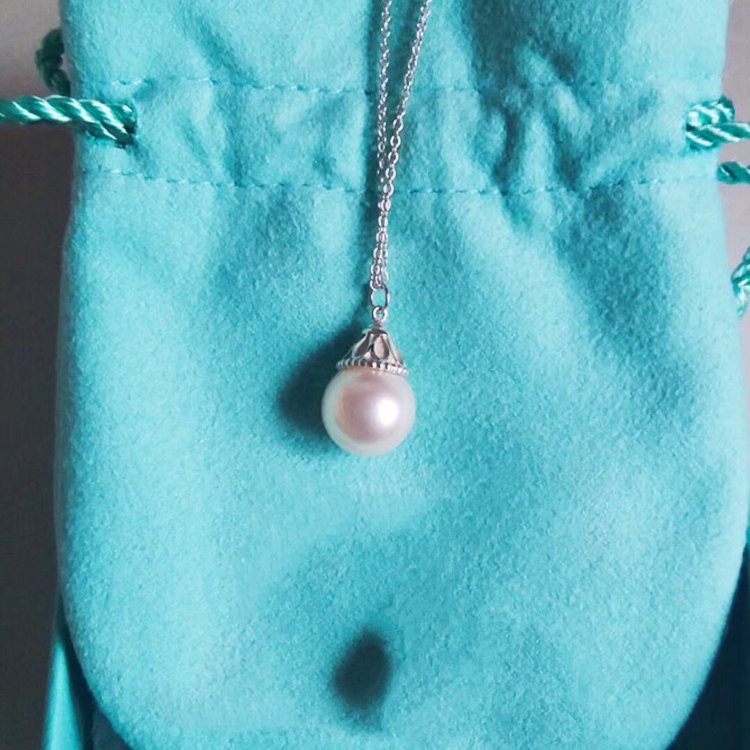 [Kaelin Vow]PEARL PENDANT GATSBY ZIEGFELD PEARL SILVER NECKLACE