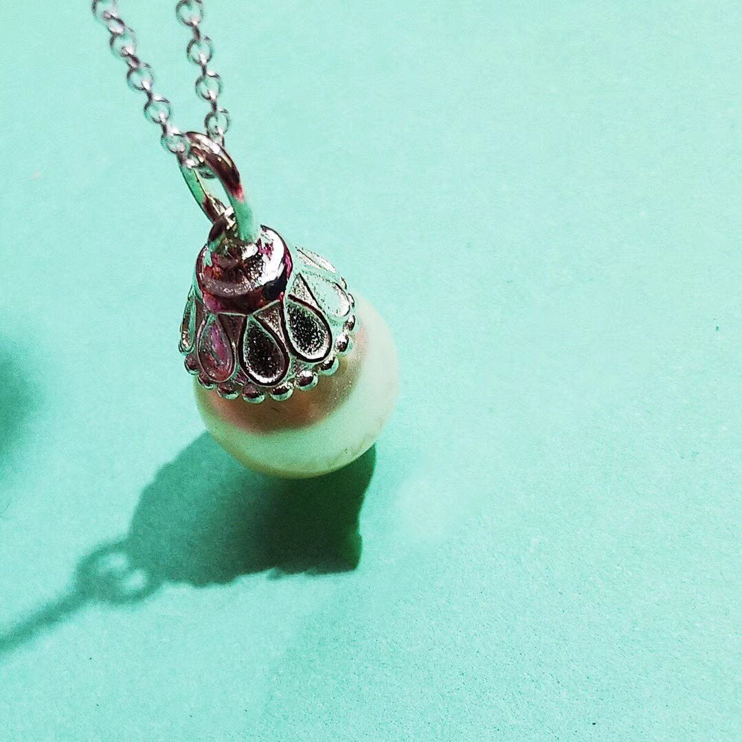 [Kaelin Vow]PEARL PENDANT GATSBY ZIEGFELD PEARL SILVER NECKLACE