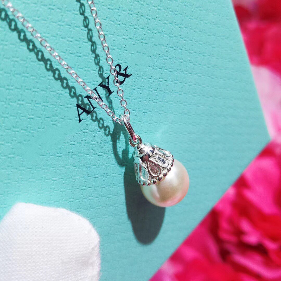 [Kaelin Vow]PEARL PENDANT GATSBY ZIEGFELD PEARL SILVER NECKLACE