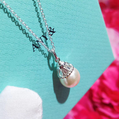 [Kaelin Vow]PEARL PENDANT GATSBY ZIEGFELD PEARL SILVER NECKLACE
