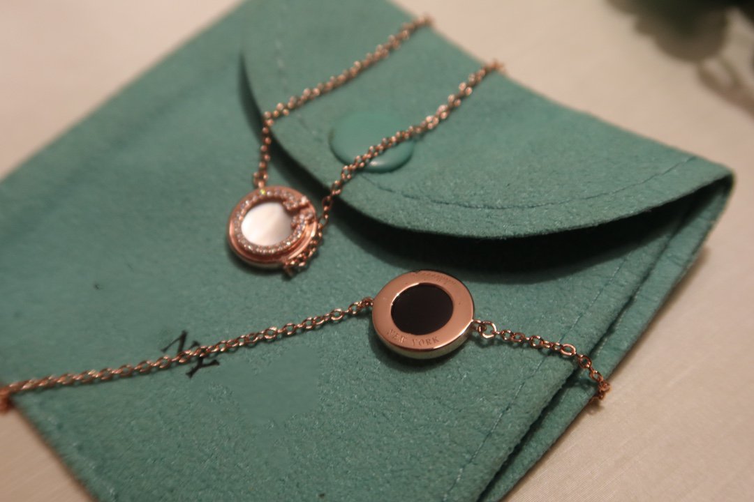 [Kaelin Vow]DIAMOND CIRCLE PINK GOLD BRACELET